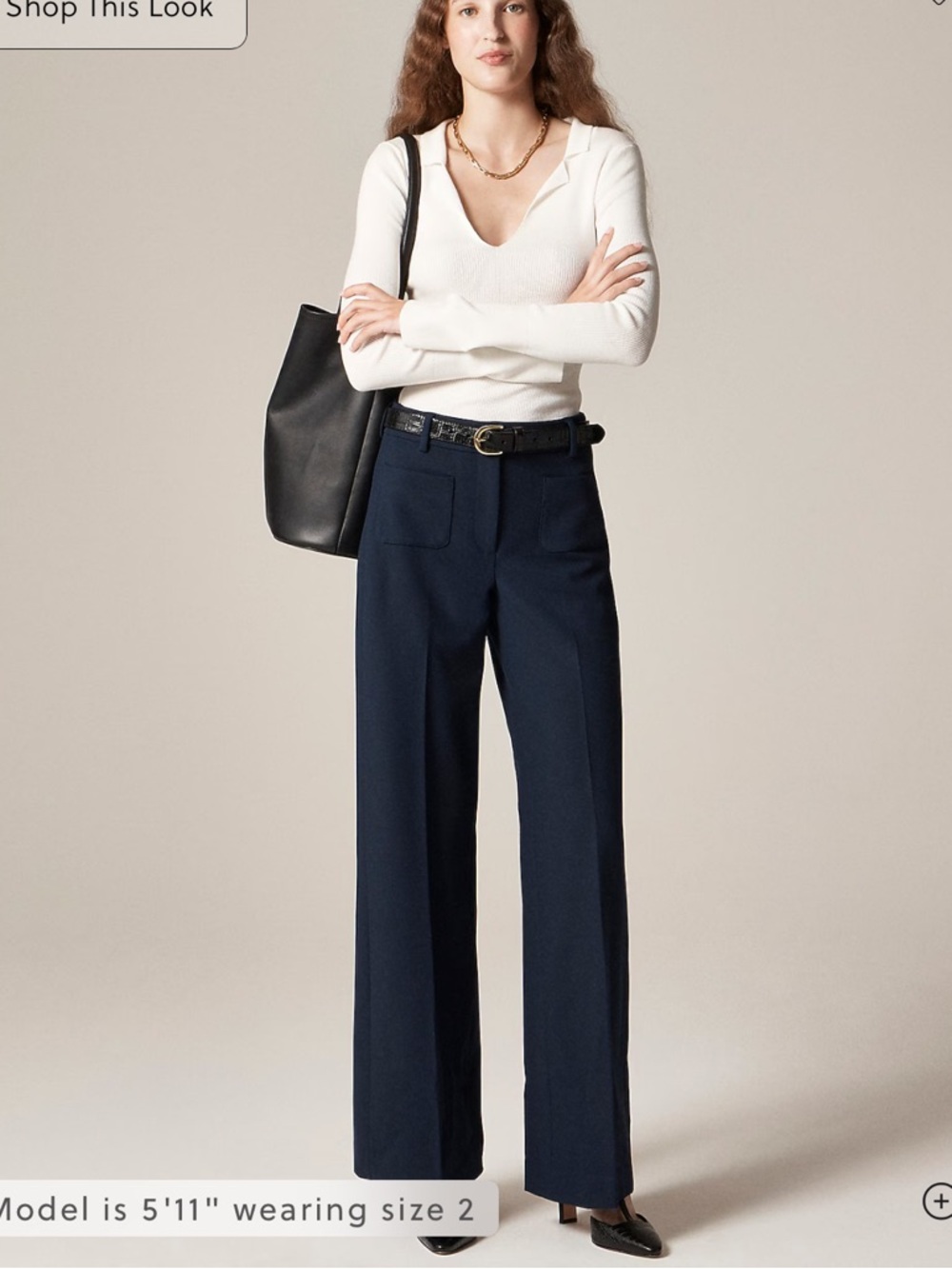 J Crew Carolina pant in four-season stretch
